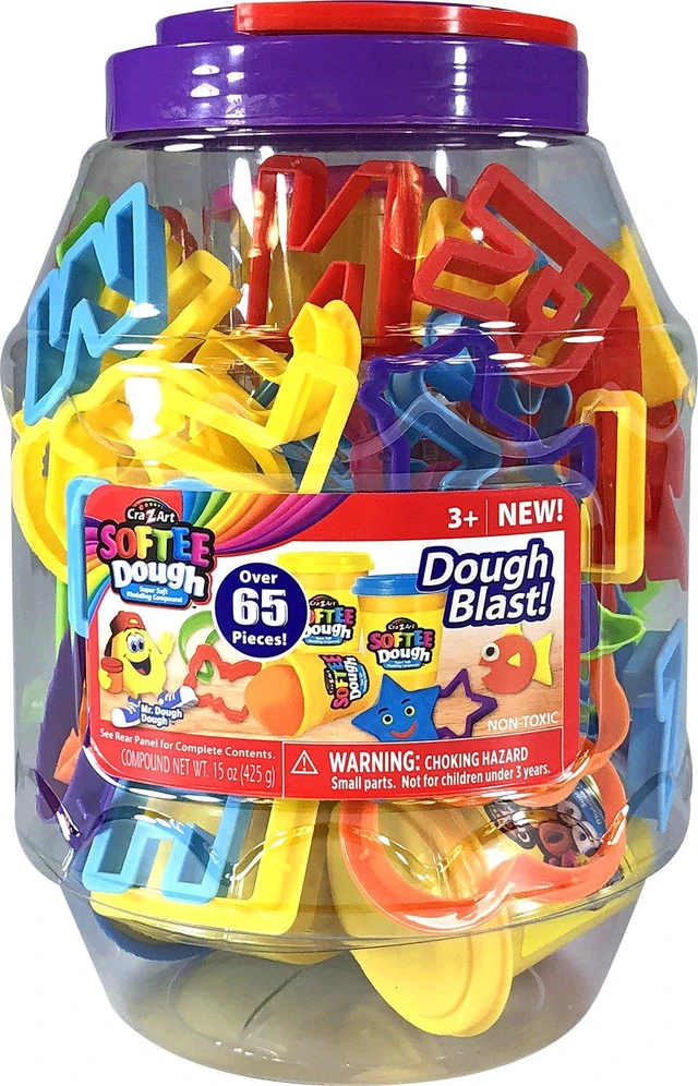 Main image of Cra-Z-Art Softee Dough Activity Bucket Dough