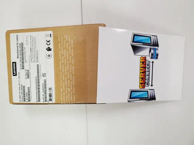 Main image of Lenovo 600GB 10K SAS 2.5" 2.5"