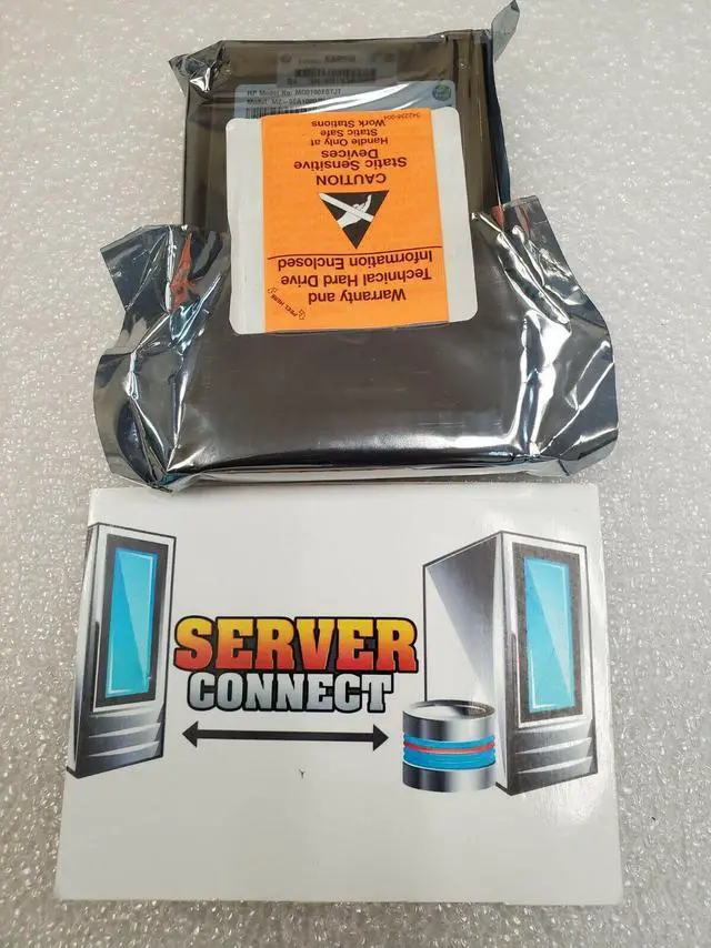 Alt view image 2 of 2 - Hp 653112-B21 100Gb Sata 2.5-In Ssd 653965-001 * Factory Sealed Retail *