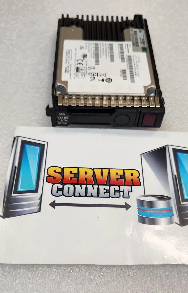 Alt view image 2 of 2 - MO001600JWFWQ HP G8-G10 1.6-TB 2.5 SAS 12G MU SSD Hard Drive
