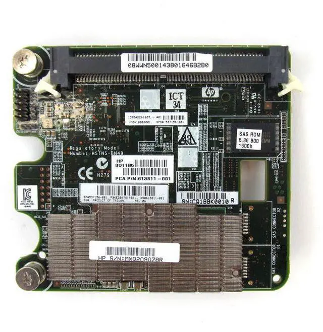 Main image of HP Smart Array P711m 4-port SAS RAID Controller