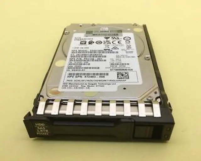 Main image of P53562-B21 HPE 1.8TB SAS 12G 10K SFF BC 512E MULTI VENDOR HDD P54682-B21