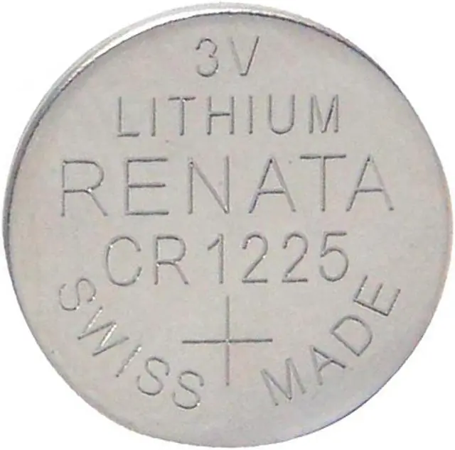 Main image of 25 x CR1225 Renata 3 Volt Lithium Coin Cell Batteries