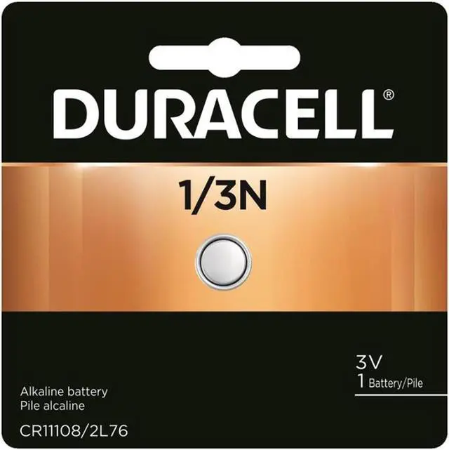 Main image of 8 x Duracell DL1/3N (2L76) 3 Volt Lithium Batteries
