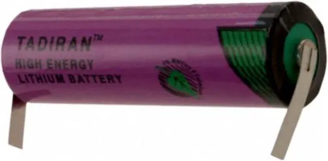 Main image of Tadiran TL-4903/T 3.6V AA 2.4 Ah Lithium Battery w/ Tabs (ER14505)