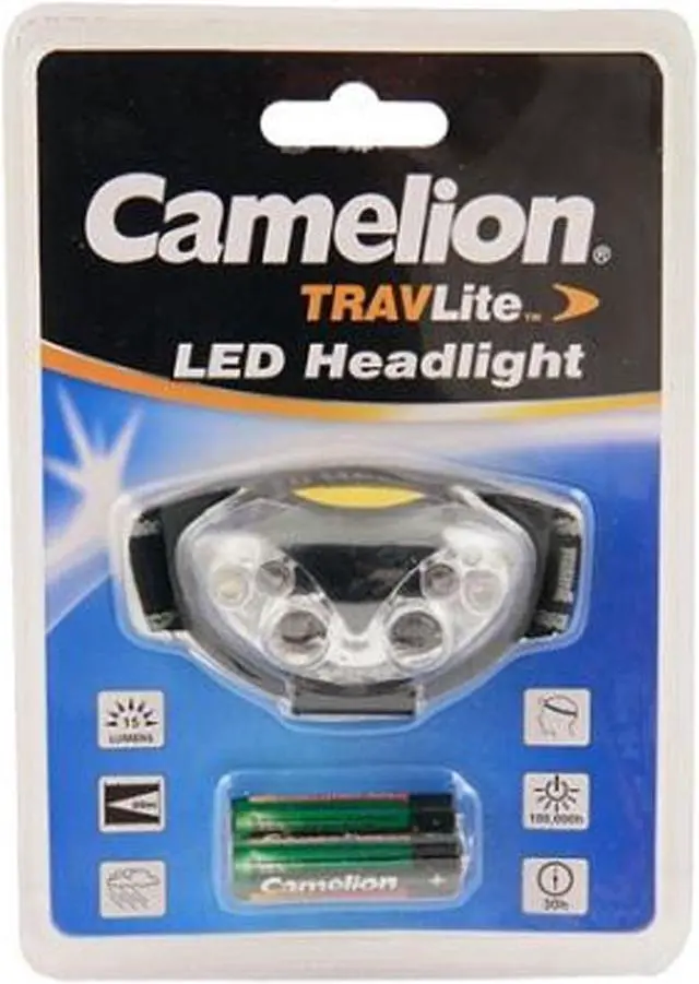 Main image of Camelion 10 LED Headlight