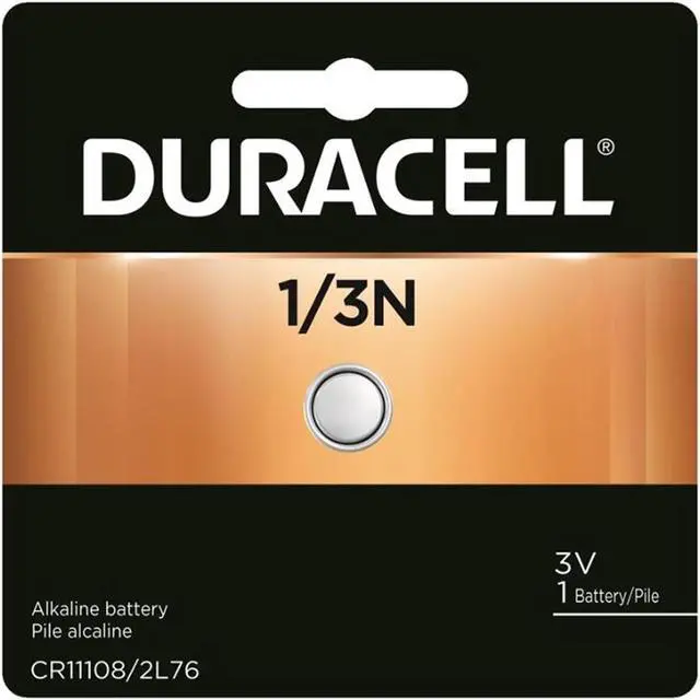 Main image of 16 x Duracell DL1/3N (2L76) 3 Volt Lithium Batteries