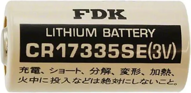 Main image of FDK Sanyo CR17335SE 3 Volt Lithium 2/3 A Battery