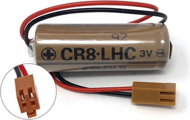 Main image of Fuji CR8-LHC Flusher PLC Battery (For Onsrud F148E15 CNC Machine