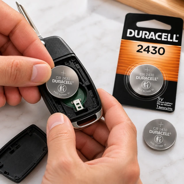 Alt view image 5 of 5 - 5-Pack Duracell CR2430 3 Volt Lithium Battery ( 5 Cards) - (DL2430BPK)