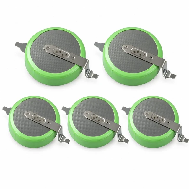 Main image of 5-Pack Panasonic BR-1632A/FAN 3V Lithium Battery W/ Tabs