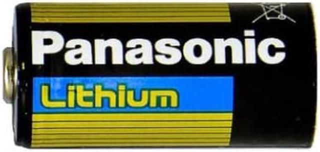 Pile au lithium industrielle Panasonic CR123A 3 V (CR17345