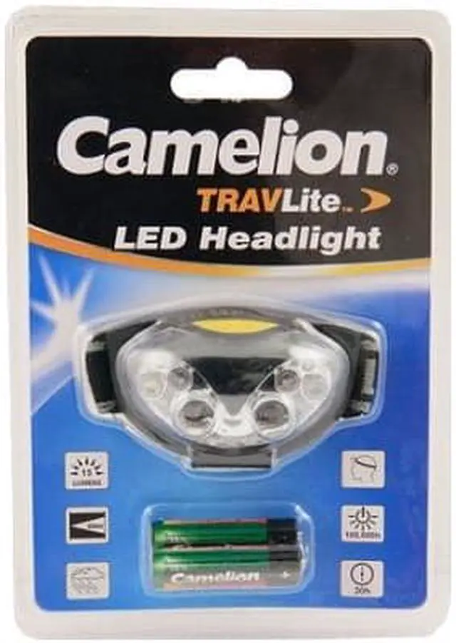 Alt view image 2 of 3 - Camelion 6 LED Headlight