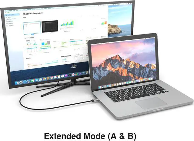 Alt view image 3 of 9 - EZQuest Active Mini DisplayPort to HDMI 4K 60HZ Cable with Anodized Aluminum Sleeves 2.2 Meter