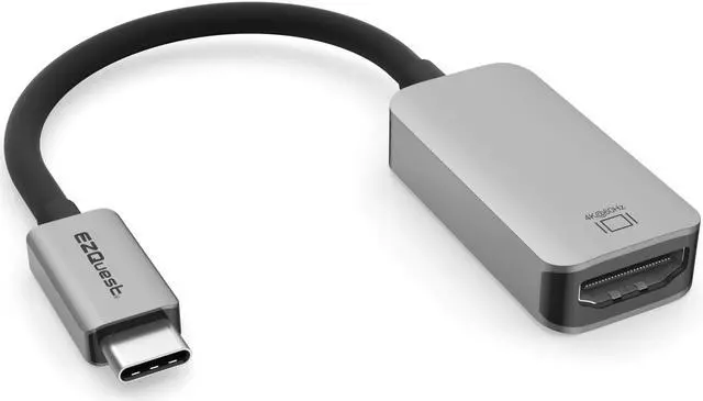 Main image of EZQuest USB-C to HDMI 4K, 60Hz Adapter Space Gray - X40016