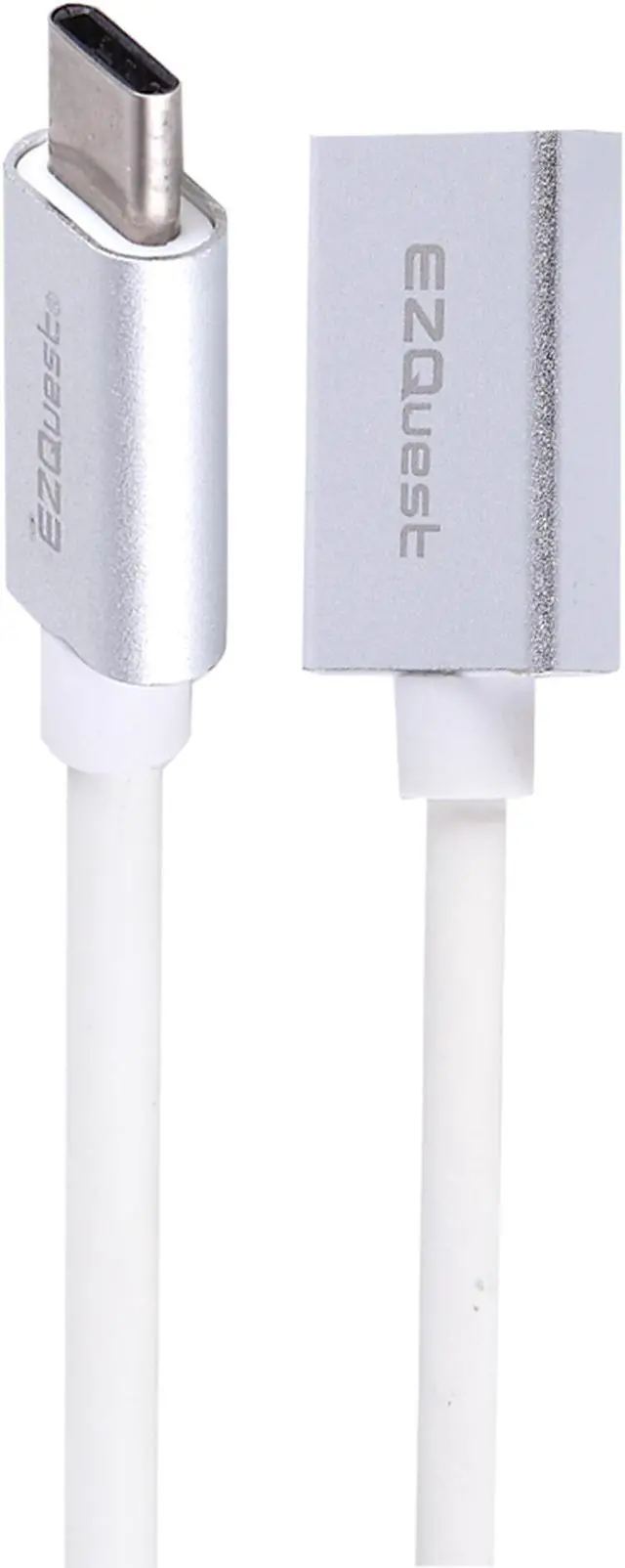 Alt view image 2 of 7 - EZQUEST USB-C to USB-A 3.0 Female Adapter - X40099