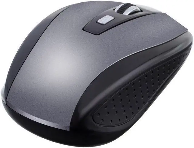 Alt view image 2 of 3 - 2.4GHz High Quality Wireless Optical Mouse/Mice + USB 2.0 Receiver for PC Laptop