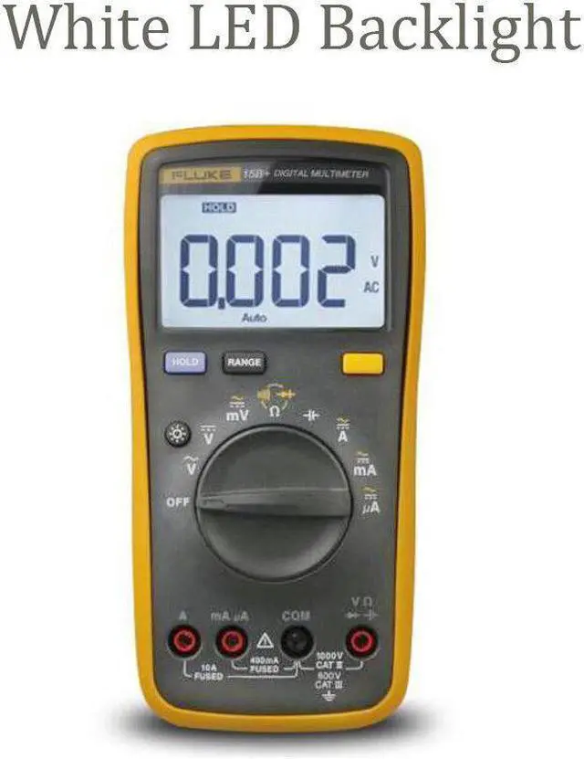 Alt view image 3 of 6 - 15B+ F15B+ Auto Range Digital Probe Multimeter Meter