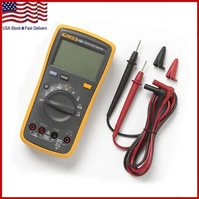 Main image of 15B+ F15B+ Auto Range Digital Probe Multimeter Meter