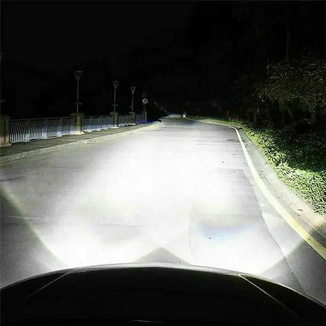 Alt view image 4 of 6 - For Nissan Frontier 2005-2018 4X High/Low BEAM LED Headlight Fog Light Bulbs Kit