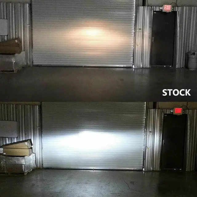 Alt view image 3 of 6 - For Nissan Frontier 2005-2018 4X High/Low BEAM LED Headlight Fog Light Bulbs Kit