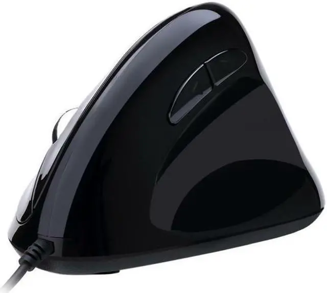 Alt view image 6 of 6 - Adesso iMouse E7 Programmable Vertical Ergonomic Left-Handed Mouse