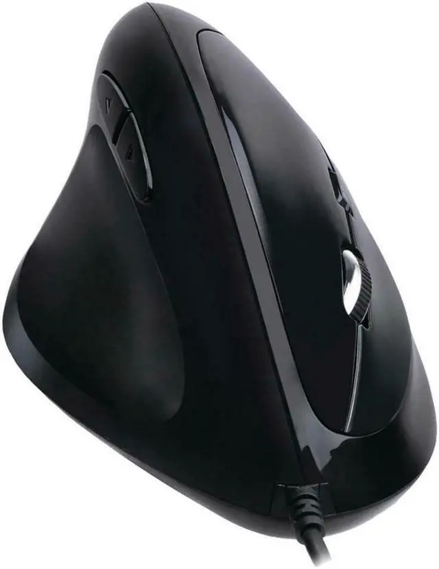 Alt view image 5 of 6 - Adesso iMouse E7 Programmable Vertical Ergonomic Left-Handed Mouse