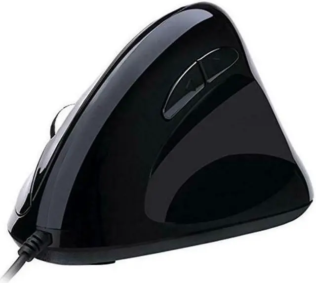 Alt view image 4 of 6 - Adesso iMouse E7 Programmable Vertical Ergonomic Left-Handed Mouse