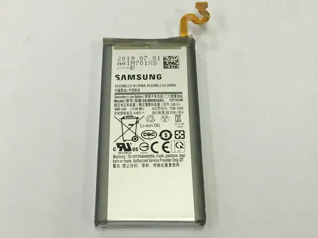 Main image of OEM EB-BN965ABU 4000mAh Replacement Battery Samsung Galaxy Note 9 SM-N960 N960