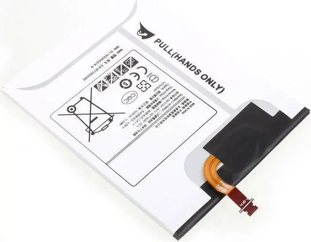 Alt view image 6 of 6 - Replacement Battery for Samsung Tab A 7.0" Tablet with Tools, SM-T280 T285, EB-BT280ABE, 4000mAh