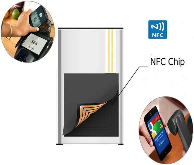 Alt view image 9 of 9 - Original OEM Samsung Galaxy S5 / S5 Active / S5 Neo Replacement Battery with NFC, G900 Series i9600, EB-BG900BBU, 2800mAh