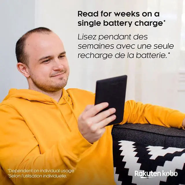 Alt view image 5 of 13 - Kobo NIA E-Reader