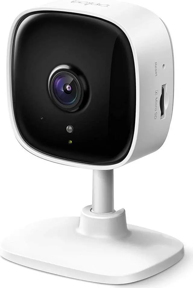 Alt view image 8 of 15 - TP-Link Tapo Smart Home Security WiFi Camera, Records in 1080p (Full HD) | Up to 30 ft Night Vision | Up to 128 GB microSD Card Slot | Works w/Alexa and Google (Tapo C100)