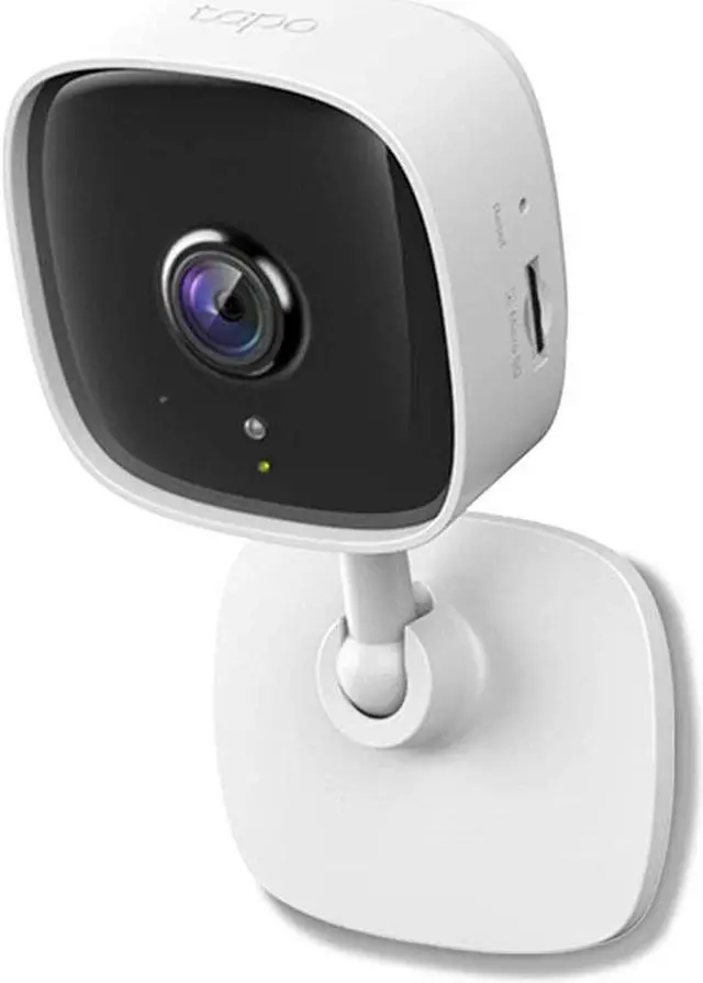 Alt view image 11 of 15 - TP-Link Tapo Smart Home Security WiFi Camera, Records in 1080p (Full HD) | Up to 30 ft Night Vision | Up to 128 GB microSD Card Slot | Works w/Alexa and Google (Tapo C100)