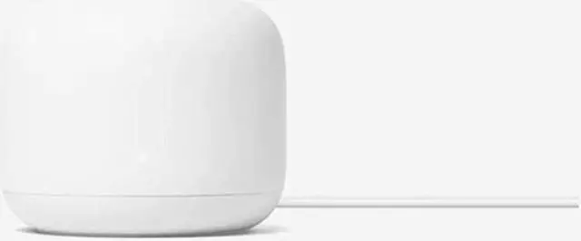 Alt view image 2 of 8 - Google Nest GA00595-CA Wi-Fi Router Snow