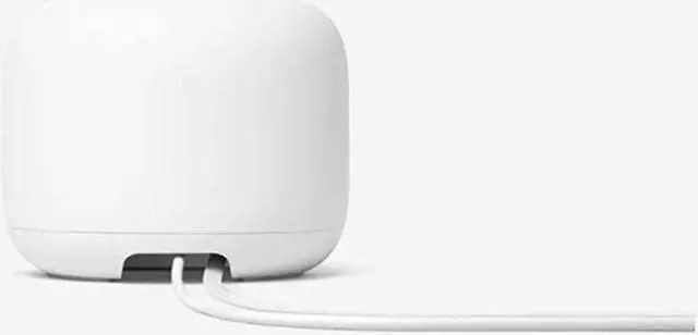 Alt view image 7 of 8 - Google Nest GA00595-CA Wi-Fi Router Snow