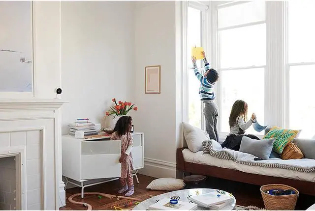 Alt view image 5 of 8 - Google Nest GA00595-CA Wi-Fi Router Snow