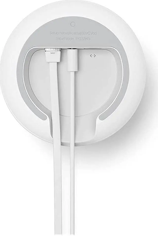 Alt view image 3 of 8 - Google Nest GA00595-CA Wi-Fi Router Snow