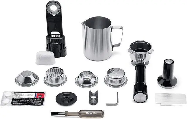 Alt view image 7 of 7 - Breville the Infuser BES840BSXL Espresso
