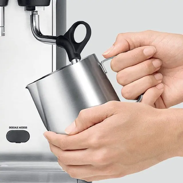 Alt view image 5 of 7 - Breville the Infuser BES840BSXL Espresso