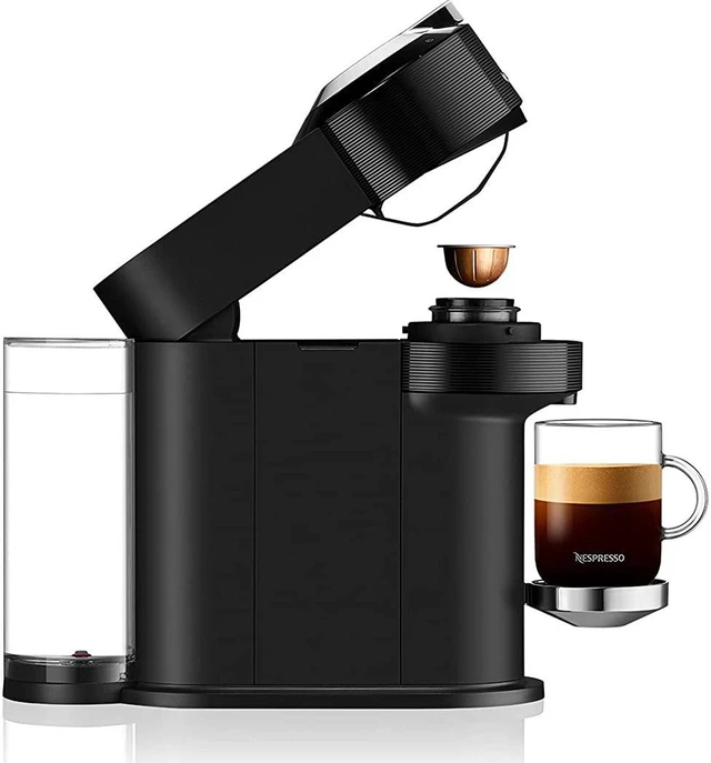 Alt view image 6 of 7 - New Nespresso By Breville Vertuo Next Classic Black Coffee And Espresso Machine