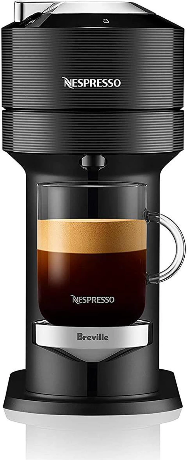 Alt view image 3 of 7 - New Nespresso By Breville Vertuo Next Classic Black Coffee And Espresso Machine