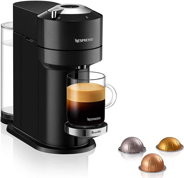 Alt view image 2 of 7 - New Nespresso By Breville Vertuo Next Classic Black Coffee And Espresso Machine