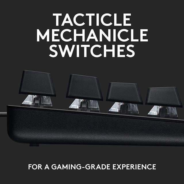 🔥Logitech G413 TKL SE Tenkeyless Wired Mechanical Gaming Keyboard NEW OPEN  BOX 