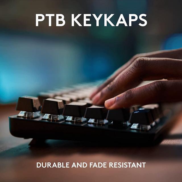 Alt view image 4 of 15 - Logitech G413 TKL SE Mechanical Gaming Keyboard - Compact Backlit Keyboard with Tactile Mechanical Switches, Anti-Ghosting, Compatible with Windows, macOS - Black Aluminum