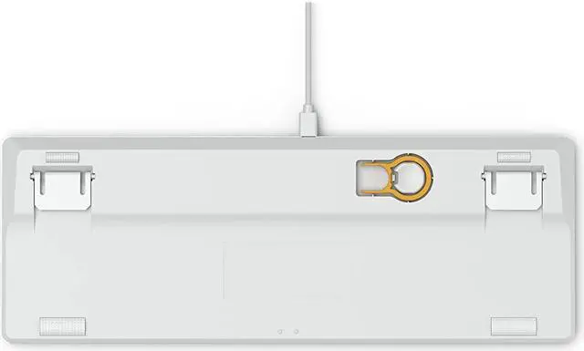 Alt view image 8 of 8 - GMMK TKL White Ice Mechanical KB -Brown