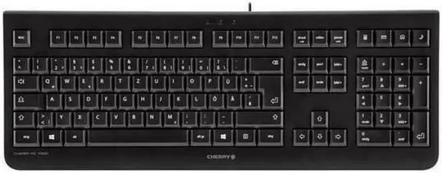 Alt view image 2 of 2 - Cherry JK-0800FR-2 105 Plus 4 Cherry KC 1000 Black French USB keyboard