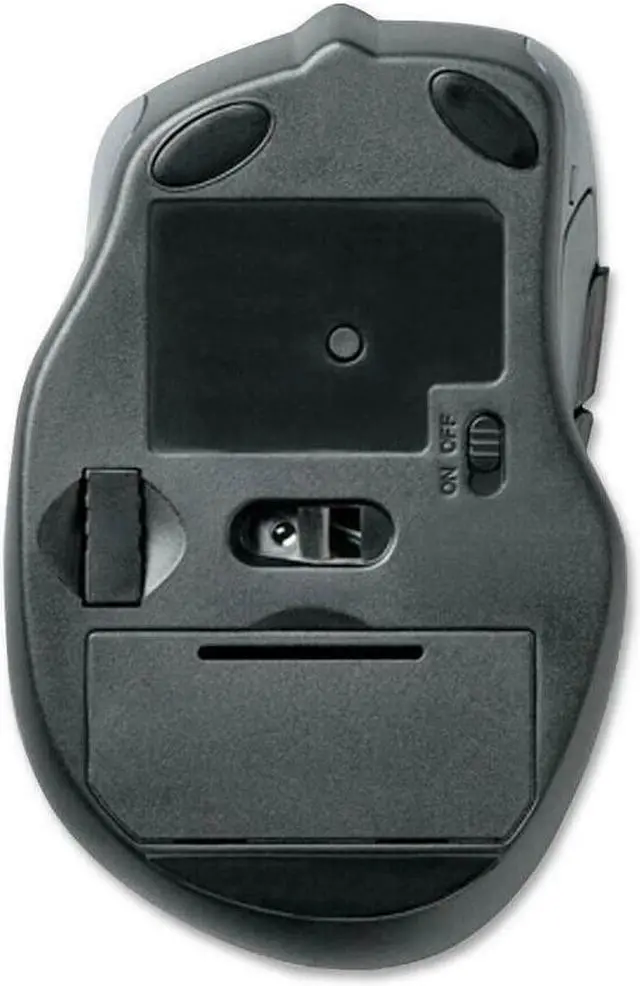 Alt view image 7 of 10 - Kensington Pro Fit Mid-Size Wireless Mouse Graphite Gray