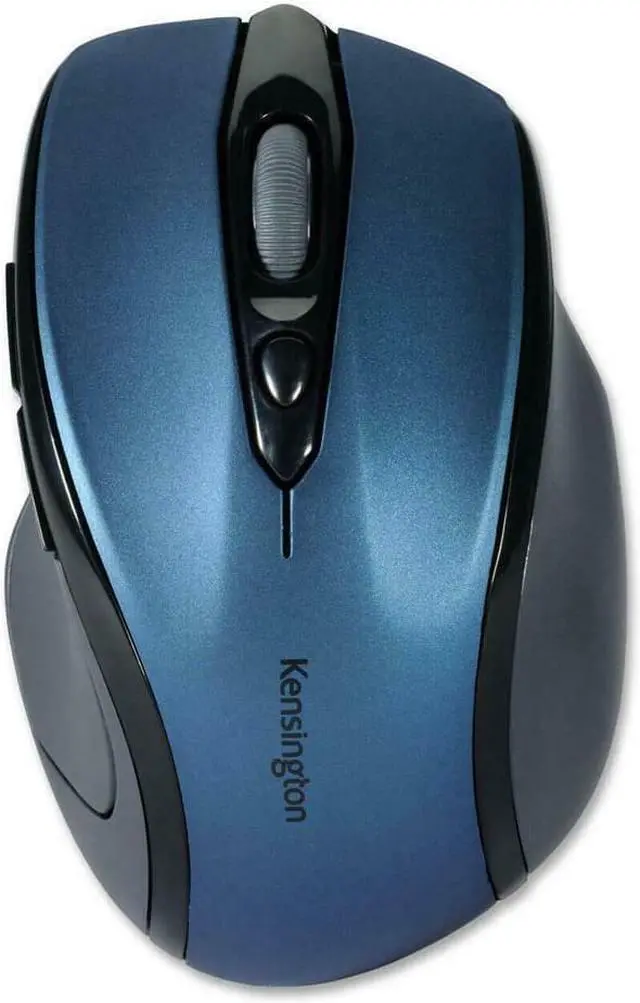 Alt view image 8 of 10 - Kensington Pro Fit Mid-Size Wireless Mouse Graphite Gray