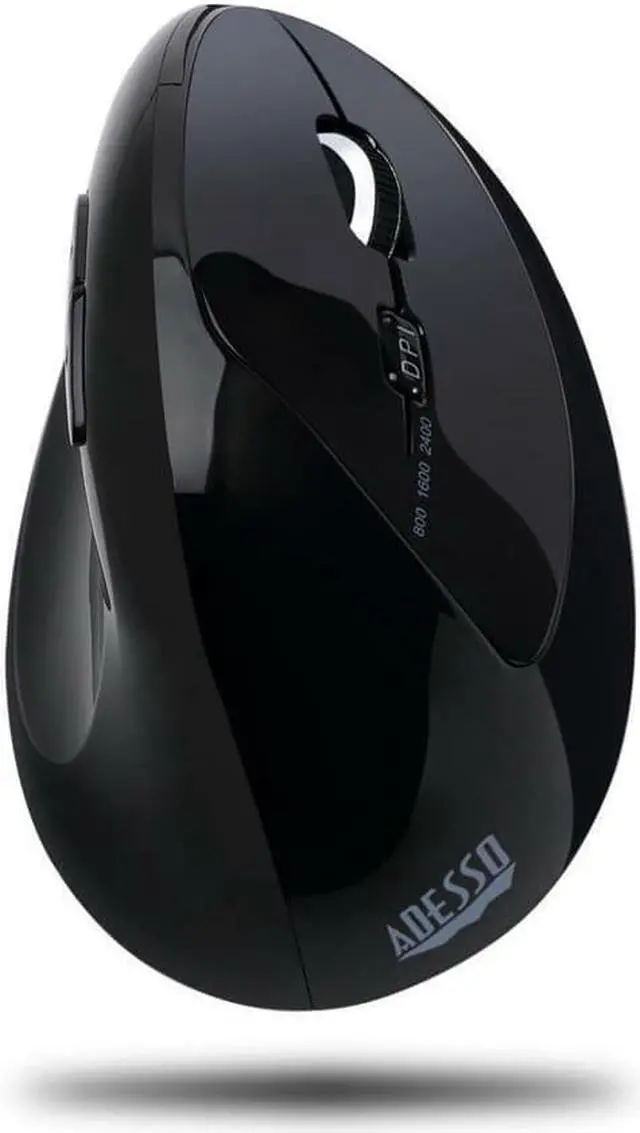 Alt view image 20 of 20 - Adesso Wireless Mouse E30